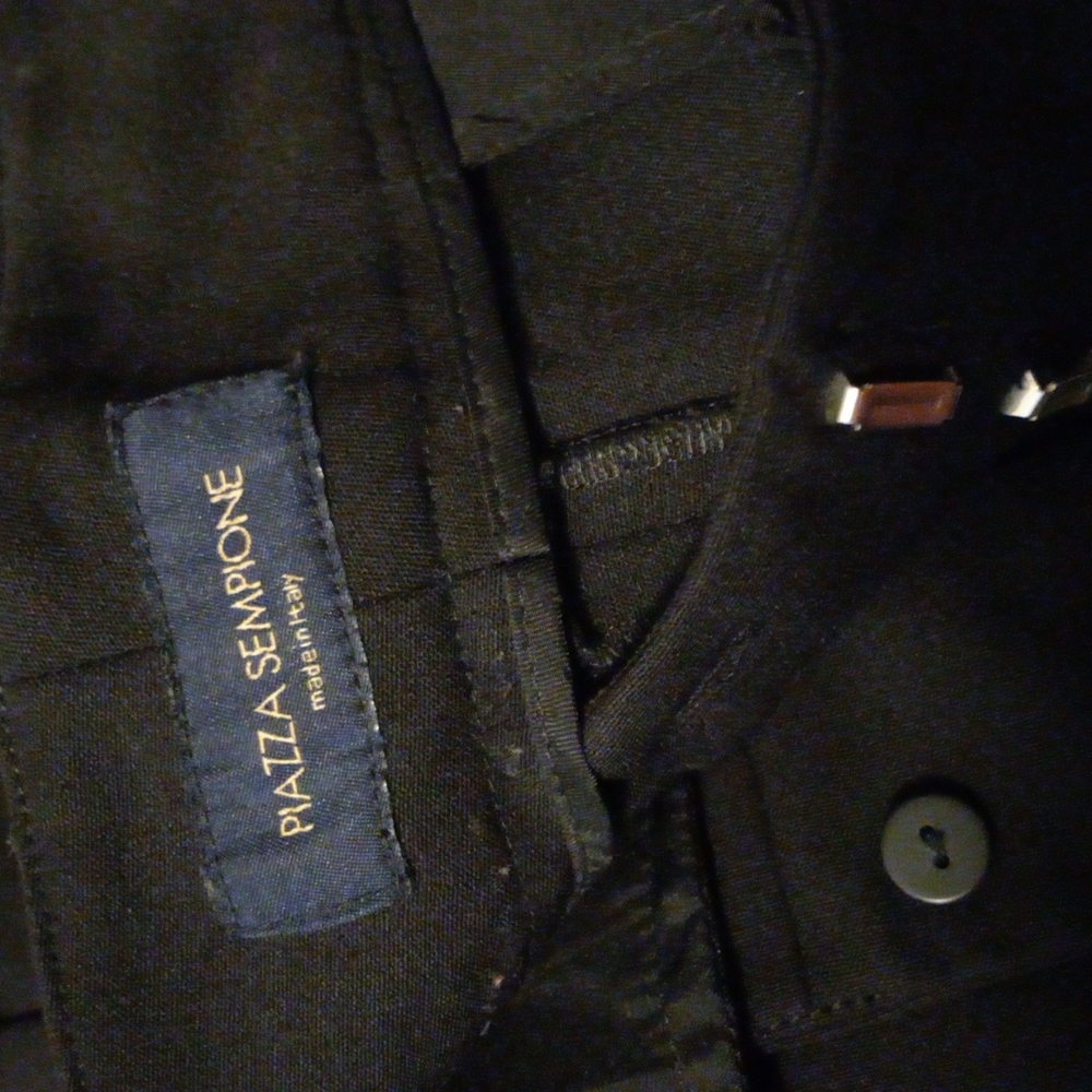 Piazza Sempione Italian wool slack, Italian size 40, about a size 6.